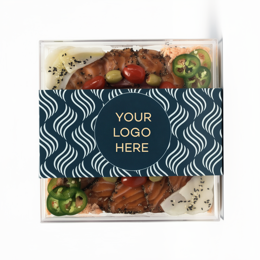 Add-On: Custom Gift Box Sleeve - Fishville