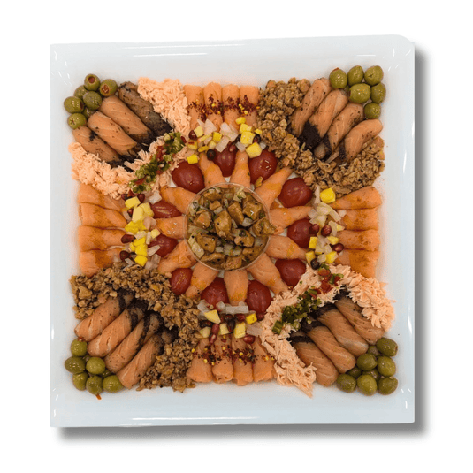 Premium Lox Platter - Fishville