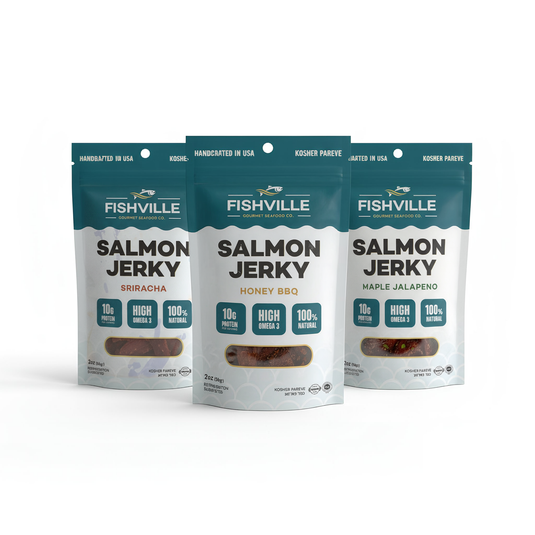 Salmon Jerky (2oz) - Fishville