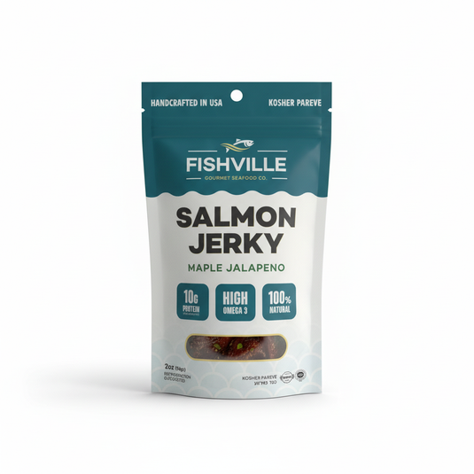 Salmon Jerky (2oz) - Fishville