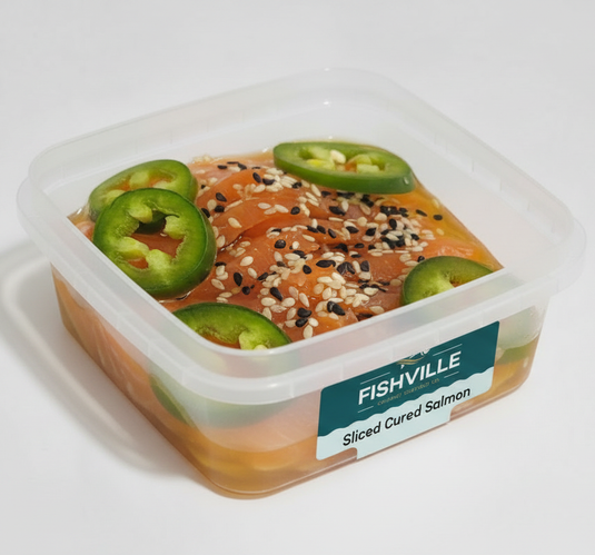 Cured Salmon - Sliced