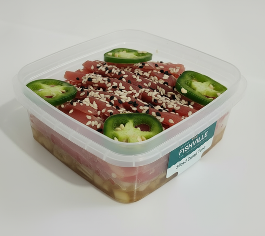 Cured Tuna - Sliced - Fishville