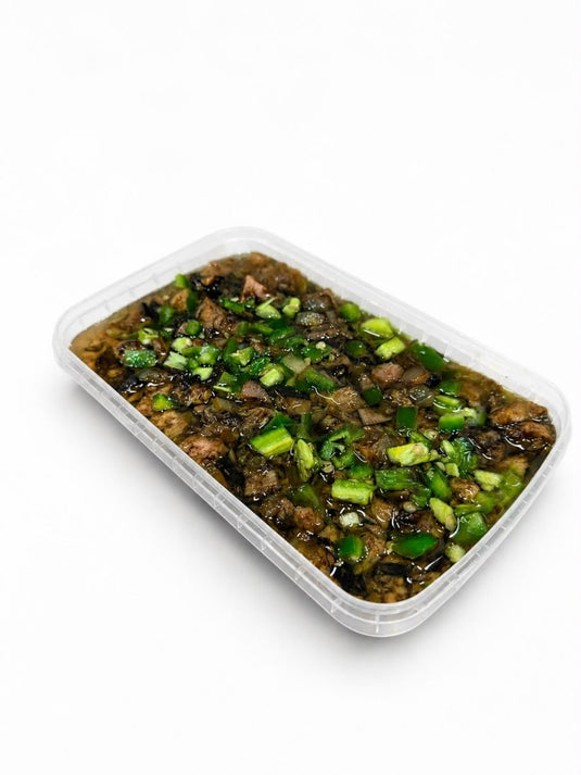 Smoked Tuna - Fried onions & Jalapeno - Fishville