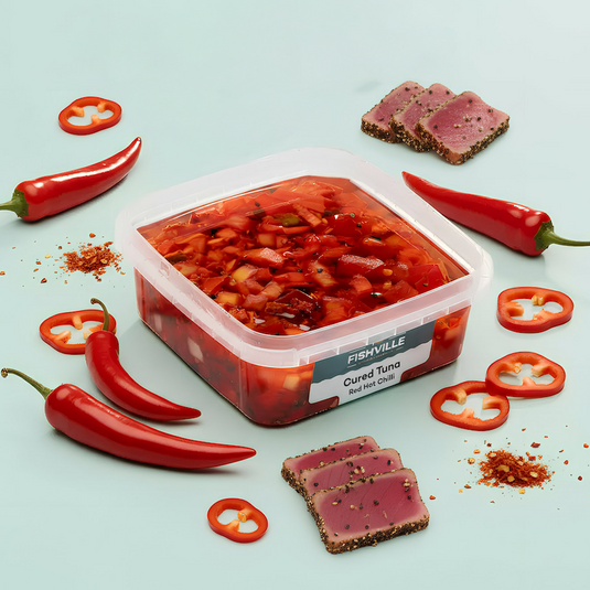 Cured Tuna - Red Hot Chili - Fishville