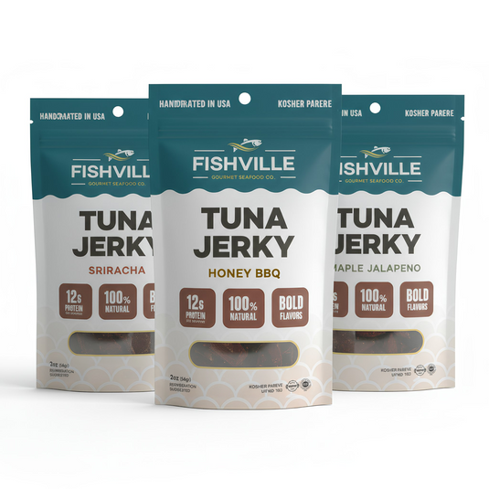 Tuna Jerky (2oz) - Fishville