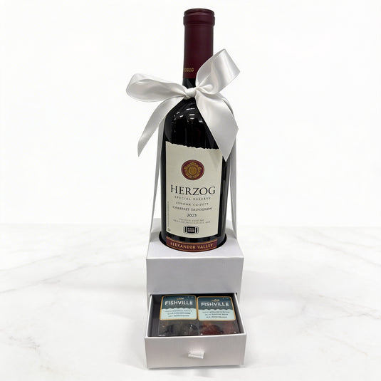 The Jerky & Reserve Pairing - Fishville