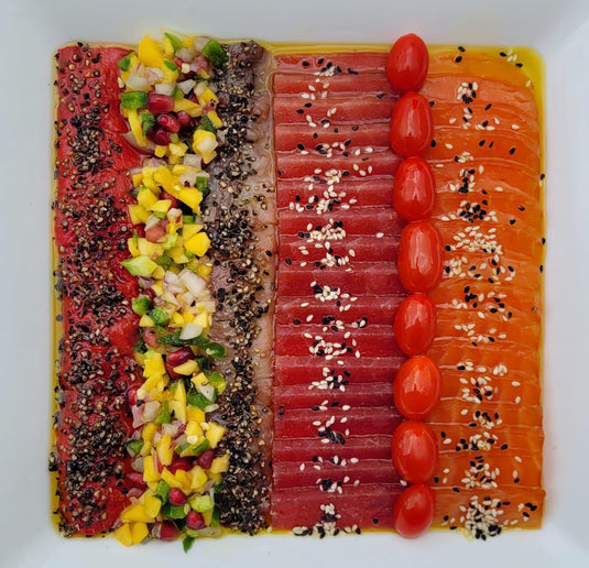 10" Gourmet Fish & Herring Combo