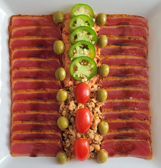 10" Fish Platter Seared