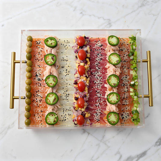 The Heritage Fish Platter- Acrylic - Fishville