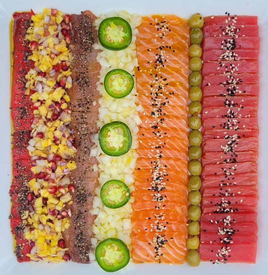 12" Gourmet Fish & Herring Combo