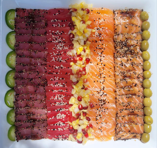 12" Gourmet Fish Platter