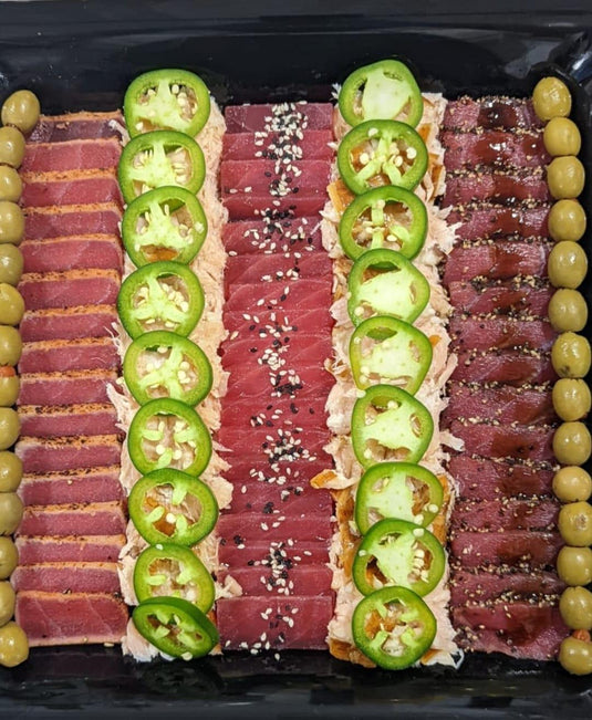 12" Assorted Tuna Platter