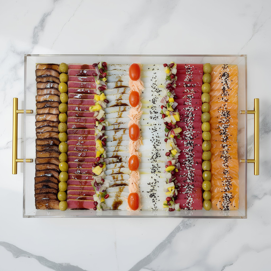 The Heritage Fish Platter- Acrylic - Fishville