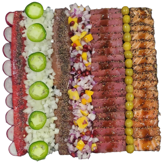 14" Gourmet Fish & Herring Combo - Fishville