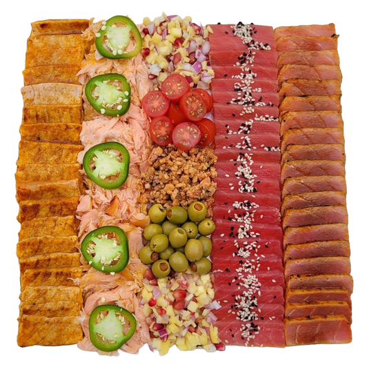 14" Gourmet Fish Platter - Fishville