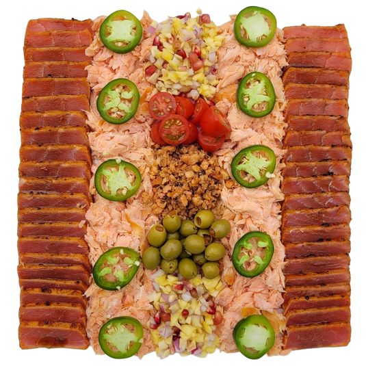 14" Seared Tuna Fish Platter - Fishville