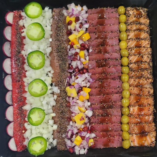 14" Gourmet Fish & Herring Combo