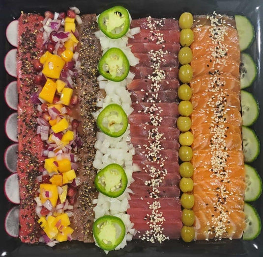 14" Gourmet Cured Fish & Herring Combo