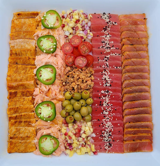 14" Gourmet Fish Platter