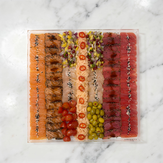 The Heritage Fish Platter - Lucite - Fishville