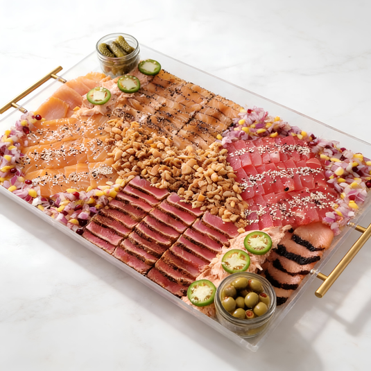 The Heritage Fish Platter- Acrylic - Fishville