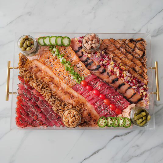 The Heritage Fish Platter- Acrylic - Fishville