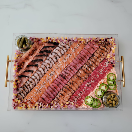 The Heritage Fish Platter- Acrylic - Fishville