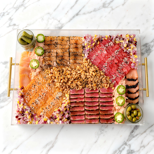 The Heritage Fish Platter- Acrylic - Fishville