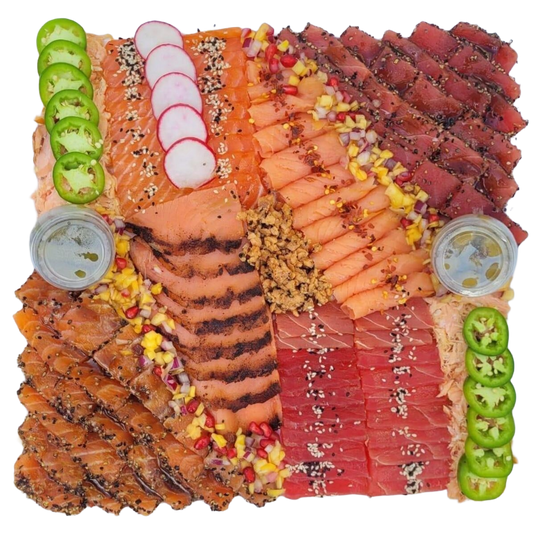 16" Assorted Fish Platter - Fishville