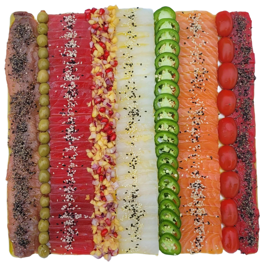 16" Gourmet Fish & Herring Combo - Fishville