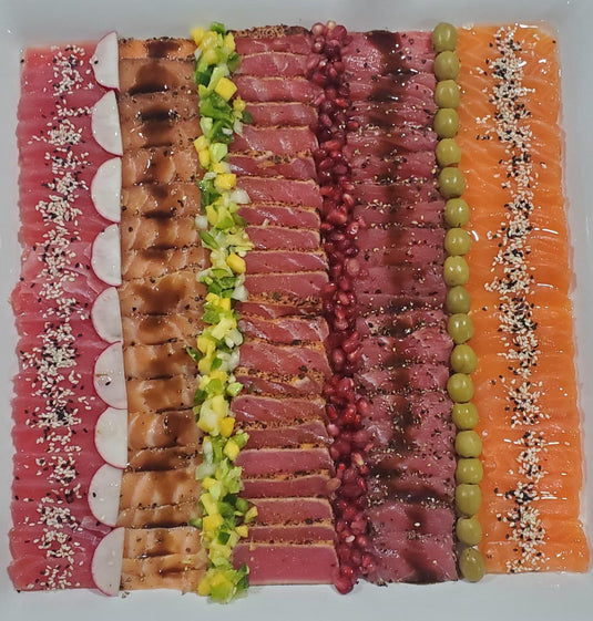 16" Gourmet Fish Platter