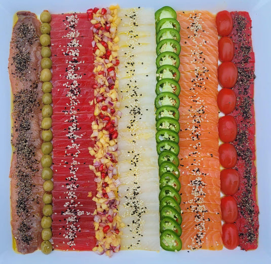 16" Gourmet Fish & Herring Combo