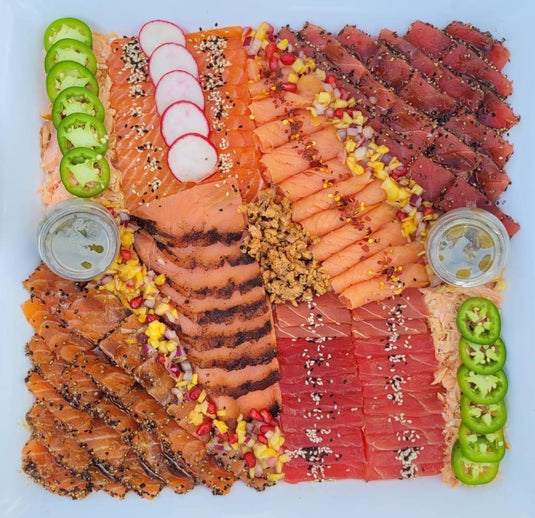 16" Assorted Fish Platter