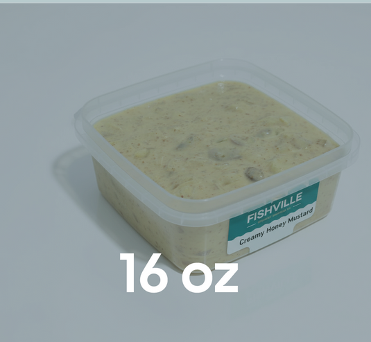 Creamy Honey Mustard Herring