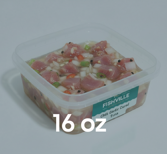 Cured Tuna - Chili Garlic