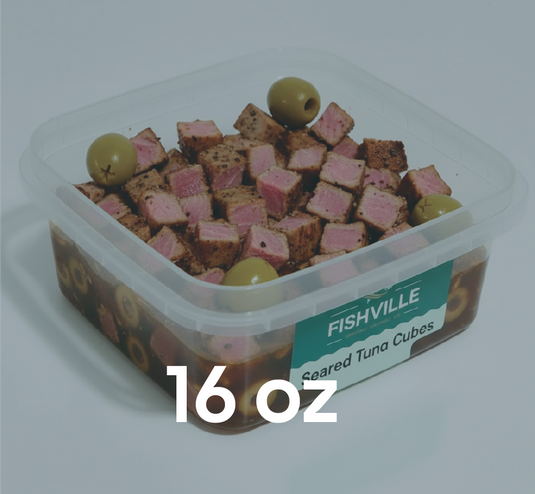 Seared Tuna - Cubes
