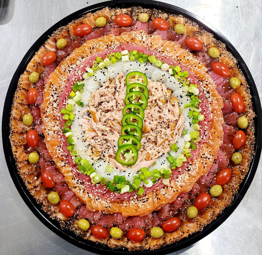 16" Round Gourmet Fish Platter