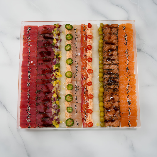 The Heritage Fish Platter - Lucite - Fishville