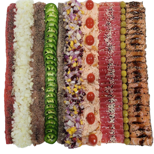 18" Gourmet Fish & Herring Combo - Fishville