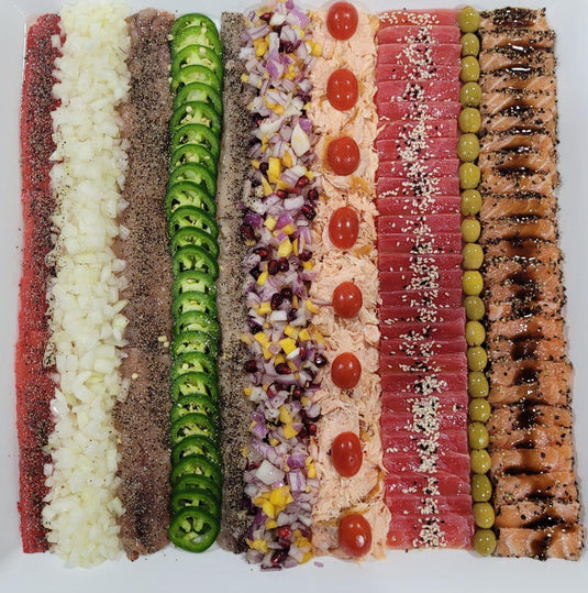 18" Gourmet Fish & Herring Combo