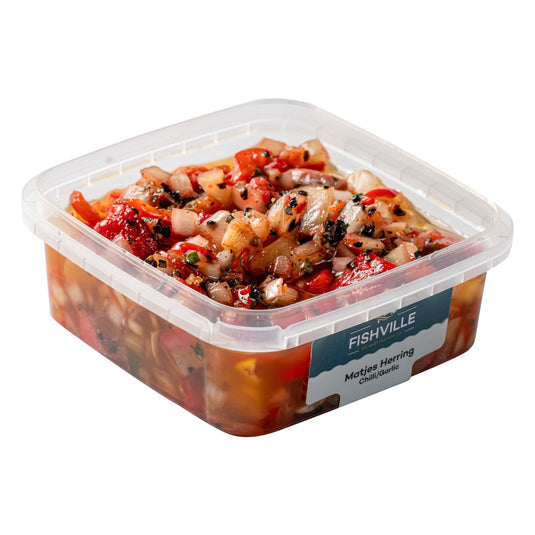 Matjes Herring - Chilli/Garlic - Fishville