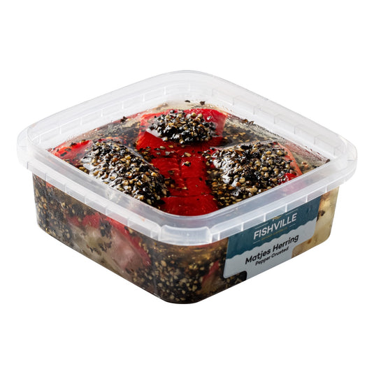 Matjes Herring - Pepper Crusted - Fishville