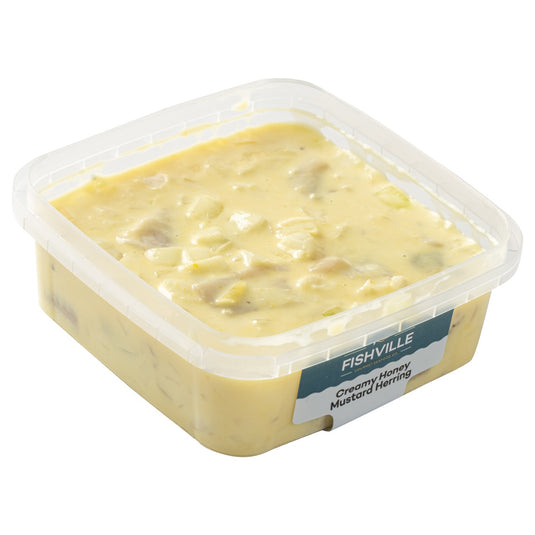 Creamy Honey Mustard Herring - Fishville