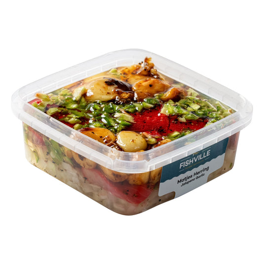 Matjes Herring - Jalapeno Garlic - Fishville