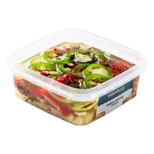 Matjes Herring - Jalapeno - Fishville