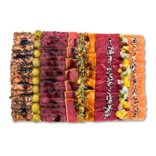 8×12 Assorted Fish Board - Fishville