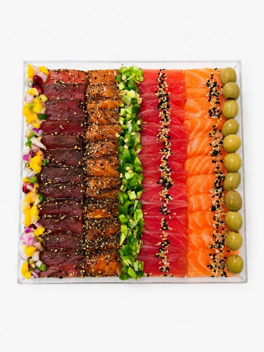 8×8 Premium Cured Fish Platter - Fishville