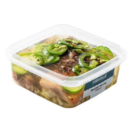 Swedish Herring - Jalapeno - Fishville