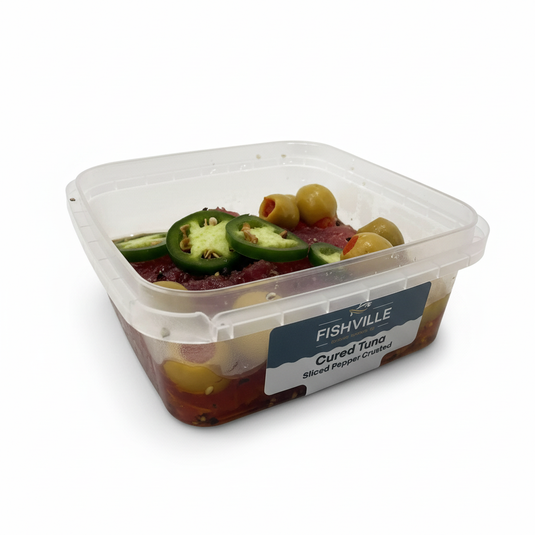 Cured Tuna - Sliced Pepper Crusted - Fishville