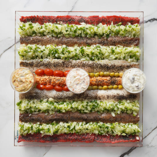 Herring Platters - Fishville